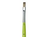 Pennello Fit Synthetics Da Vinci Punta Piatta N.6
