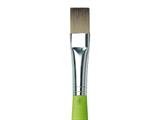 Pennello Fit Synthetics Da Vinci Punta Piatta N.16