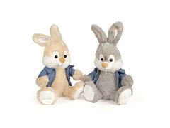 Pupazzo Bunny 55cm con giacchetta