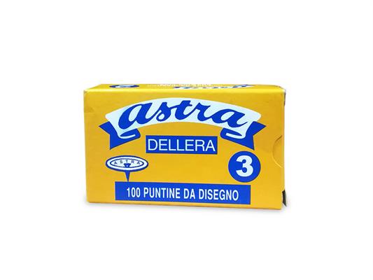 Puntine in acciaio N.3