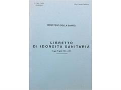 Libretto idoneità  sanitaria 
