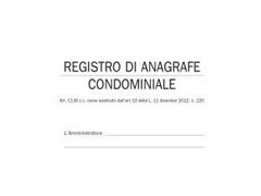 Registro anagrafe condominiale