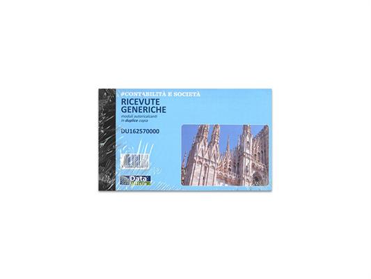 Blocco ricevute generiche 2 copie