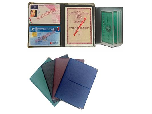 Portadocumenti Multicards Classic 24pz.