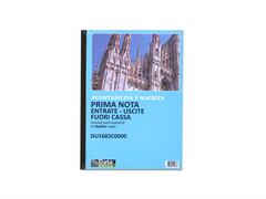 Blocco Prima Nota Cassa A4 a 2 copie
