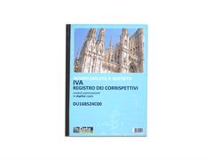 Registro corrispettivi 2 copie 24 fogli