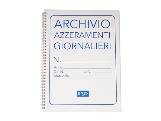 Cartella Azzeramenti Giornalieri 