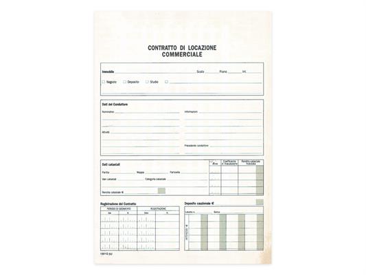 Contratto fitto uso commerciale 