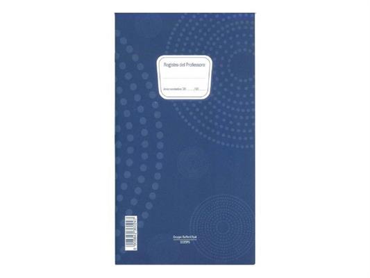 Registro del Professore 17x31 (6 Classi)