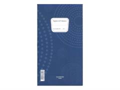 Registro del Professore 17x31 (6 Classi)