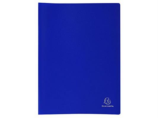 Portalistino A4 ppl blu fogli 20