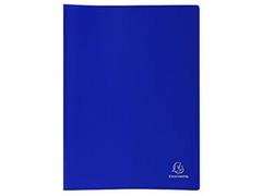 Portalistino A4 ppl blu fogli 60