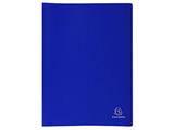 Portalistino A4 ppl blu fogli 60