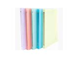 Custodia A4 PPL 4 Anelli Diametro 15 Pastel