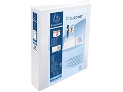 Custodia A4 personalizzabile 4 anelli dorso 40 - Bianco