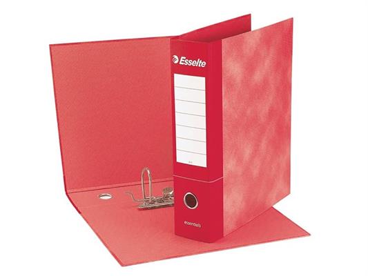 Registratore Essential G75 Dorso 8  - Rosso