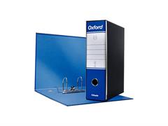 Registratore Oxford G83 Dorso 8 formato commerciale - Blu