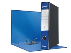Registratore Oxford G84 Dorso 5 - Blu