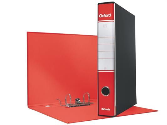 Registratore Oxford G84 Dorso 5 - Rosso