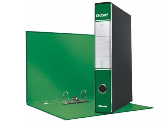 Registratore Oxford G84 Dorso 5 - Verde
