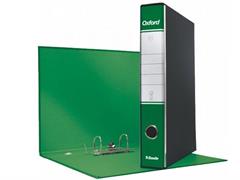 Registratore Oxford G84 Dorso 5 - Verde