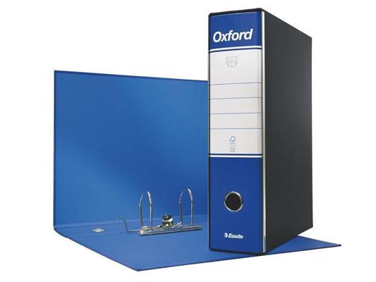 Registratore Oxford G85 Dorso 8 - Blu