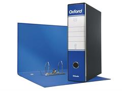 Registratore Oxford G85 Dorso 8 - Blu