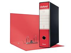 Registratore Oxford G85 Dorso 8 - Rosso