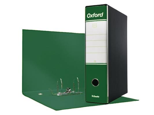 Registratore Oxford G85 Dorso 8 - Verde 