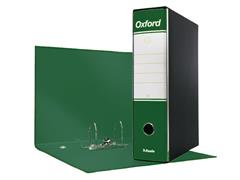 Registratore Oxford G85 Dorso 8 - Verde 