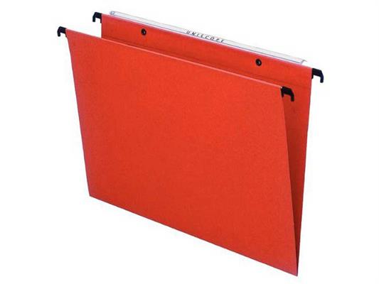 Cartella sospesa per cassetti 39cm. base a V