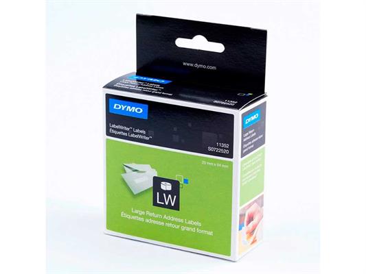 Etichette LW per indirizzi 54x25