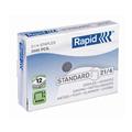 Punti 21/4 - 4mm. per cucitrice Rapid Standard passo 6 2000pz.