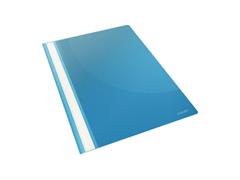 Cartella A4 con spillo in ppl report blu