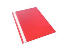 Cartella A4 con spillo in ppl report rosso