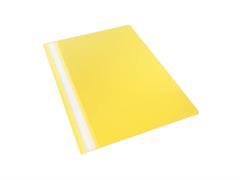 Cartella A4 con spillo in ppl report giallo