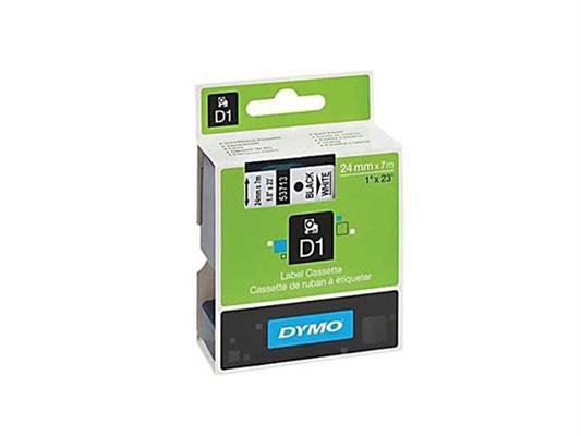 Nastro Dymo 24x7 Nero su Bianco -D1-