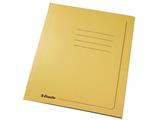 Cartella 3 lembi Manilla 295gr. - Giallo