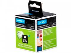 Etichette LW 89x28 colori assortiti 4 rotoli