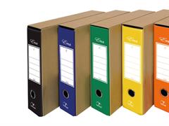 Registratori Dorso 8 E-File Eco - colori assortiti