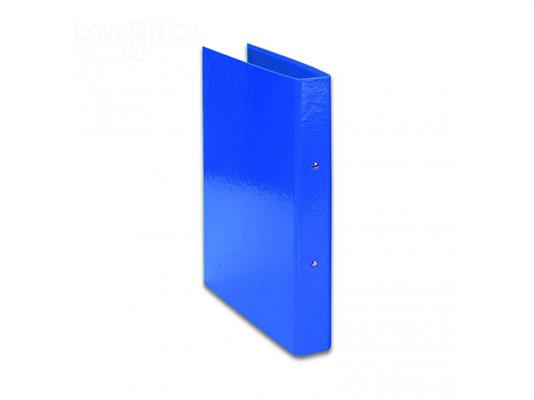 Custodia A4 4 anelli blu