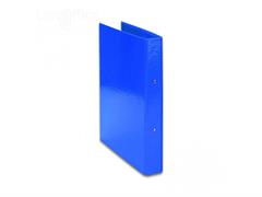 Custodia A4 4 anelli blu