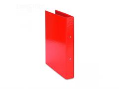 Custodia A4 4 anelli rosso