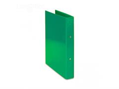 Custodia A4 4 anelli verde