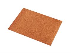 Cartoncino Glitter Rame 50x65 5pz. 330 g/m