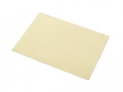 Cartoncino Glitter Giallo 50x65 5pz. 330 g/m
