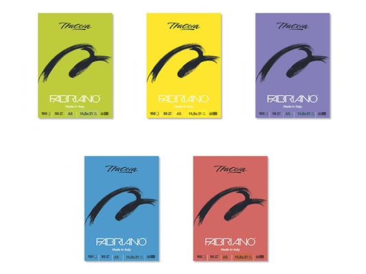 Blocco Traccia A5 150 fogli Fabriano 