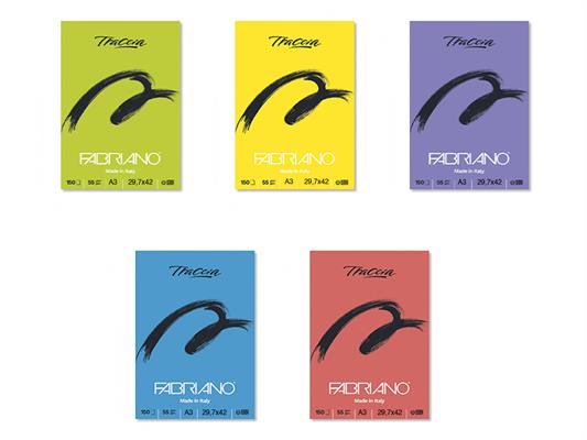 Blocco Traccia A3 150 fogli Fabriano