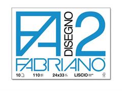 Album F2 24x33 10 fogli 110g - Ruvido