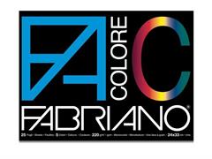 Blocco colore 24x33 25 fogli 220g